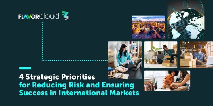 4 Strategic Priorities For Reducing Risk And Ensuring Success In International Markets - FlavorCloud