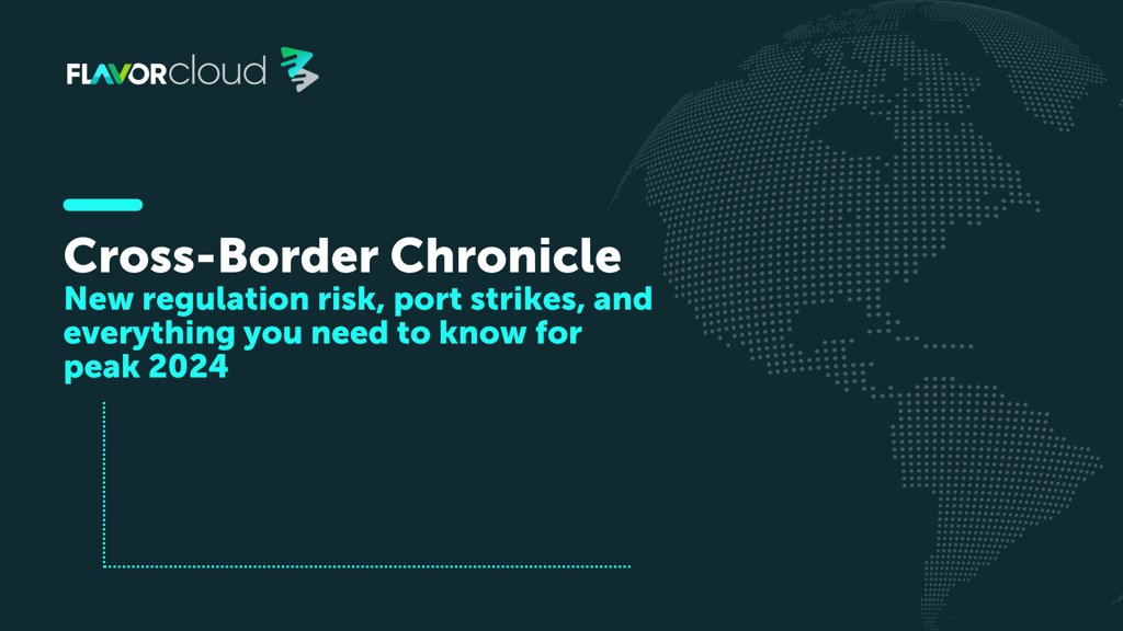 Cross-Border Chronicle | October 1st, 2024 Newsletter - FlavorCloud