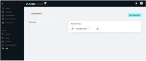 FlavorCloud customer key location