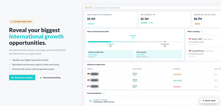 Market Intelligence Is Now Live in the FlavorCloud App
