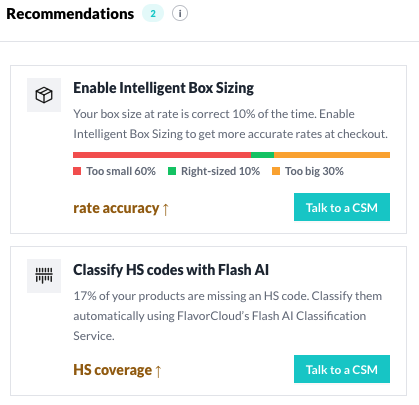 In-app WSR - Recommendations - Micro