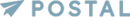 Postal logo no BG