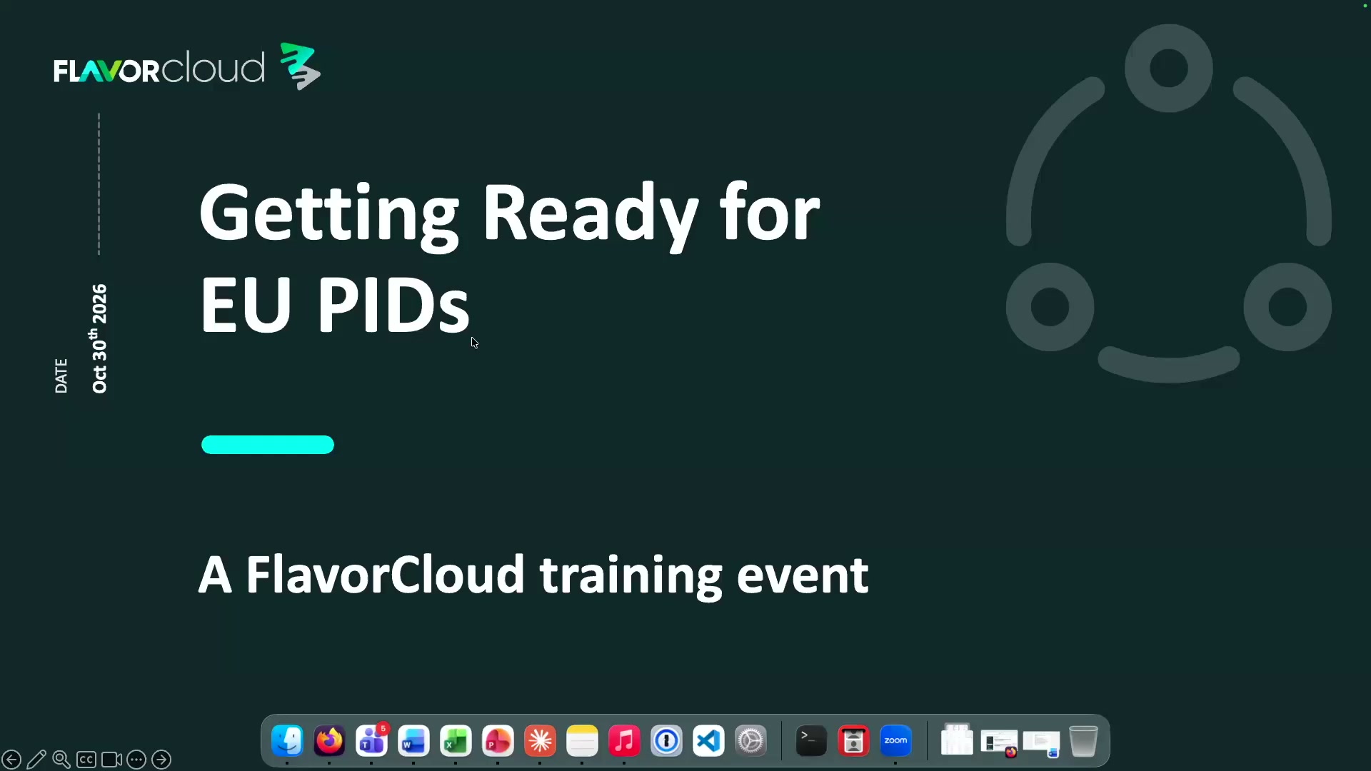 FlavorCloud EU PID Office Hours - Oct 30th 2026