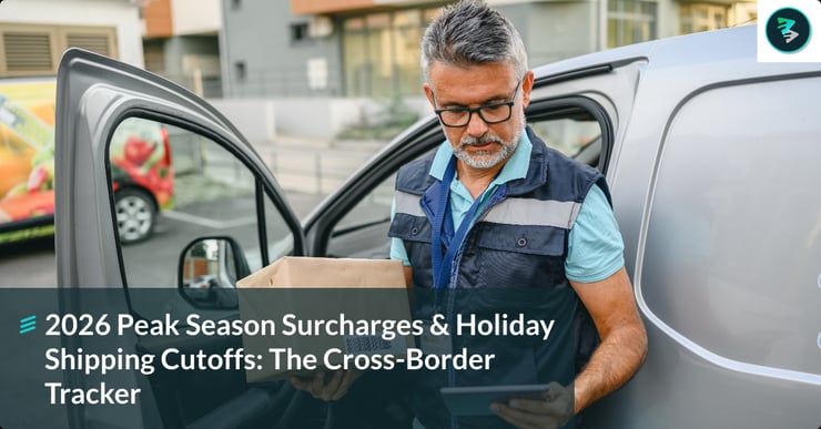 2026 Peak Season Surcharges & Holiday Shipping Cutoffs: The Cross-Border Tracker
