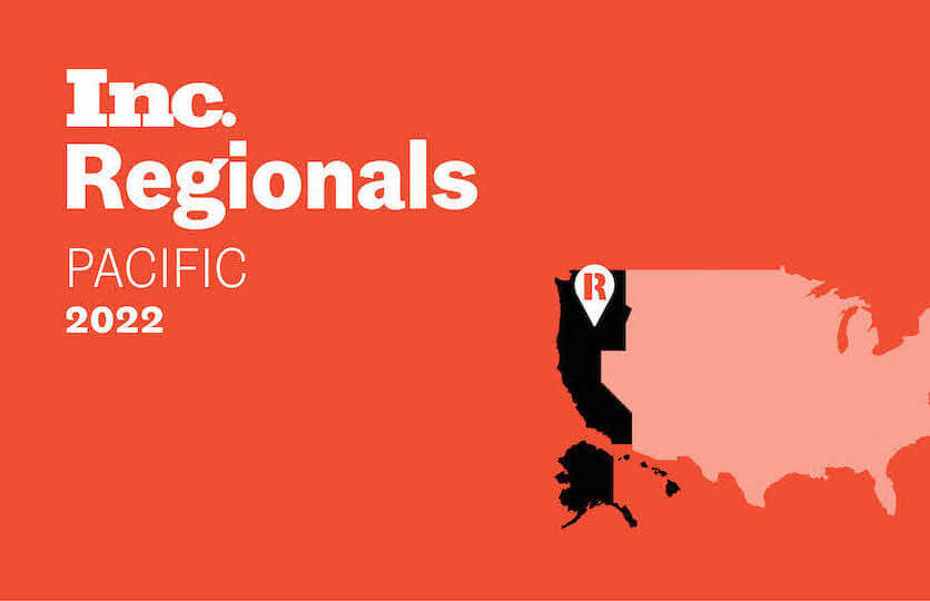 FlavorCloud Ranks No. 19 On Inc. Magazine’s Pacific Regionals 2022 | FlavorCloud