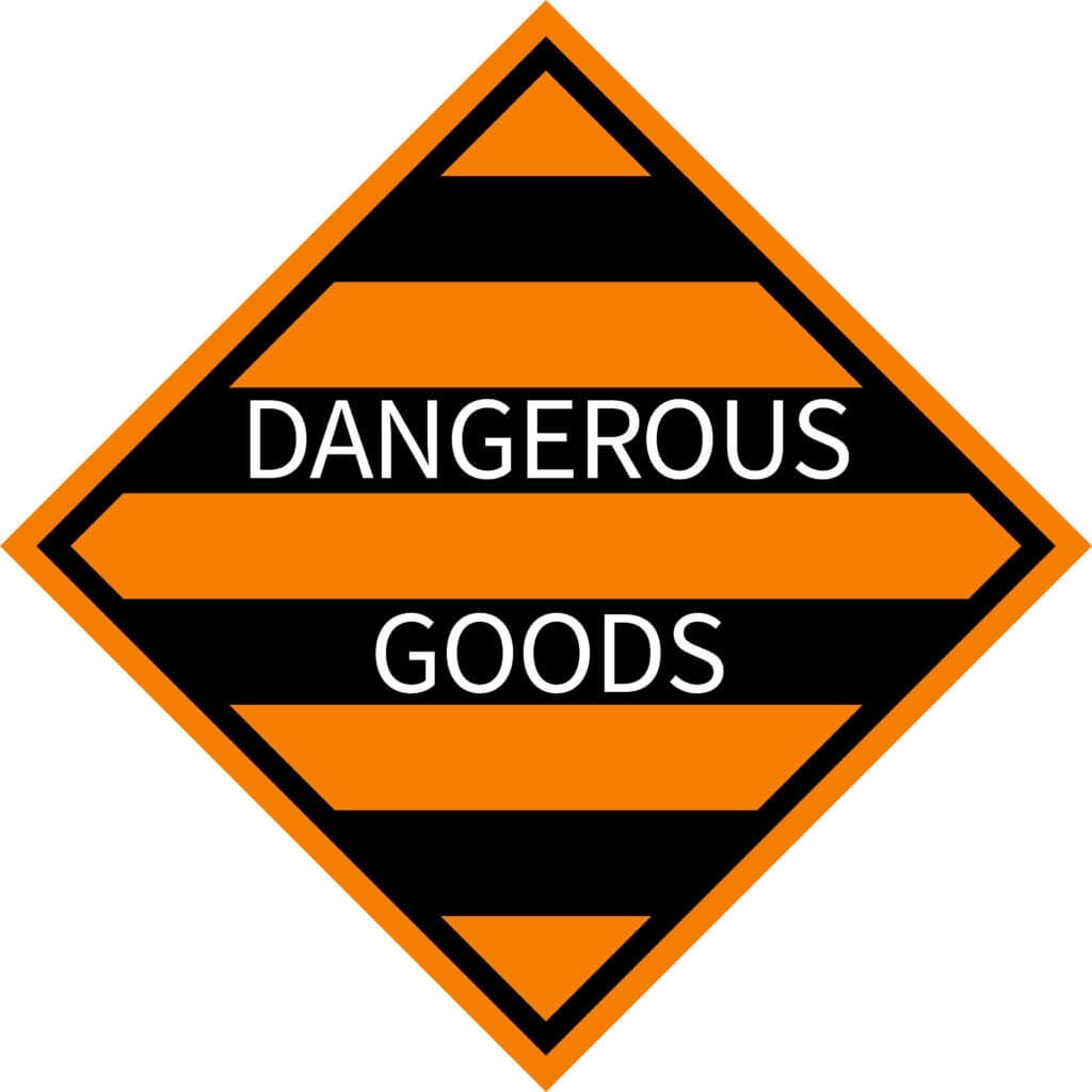 An Introduction To Shipping Dangerous Goods | FlavorCloud