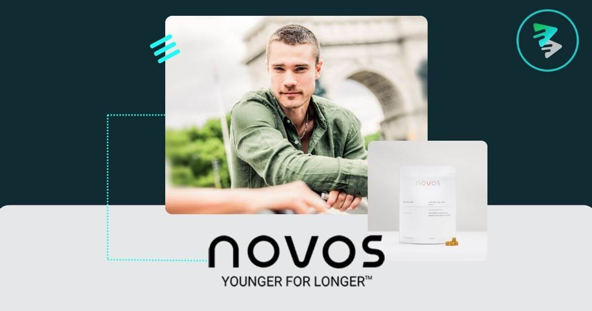 How NOVOS Scaled Supplement Sales 27% Across Borders - FlavorCloud