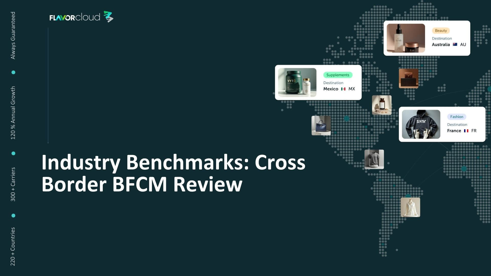 Industry Benchmarks: Cross Border BFCM Review - FlavorCloud