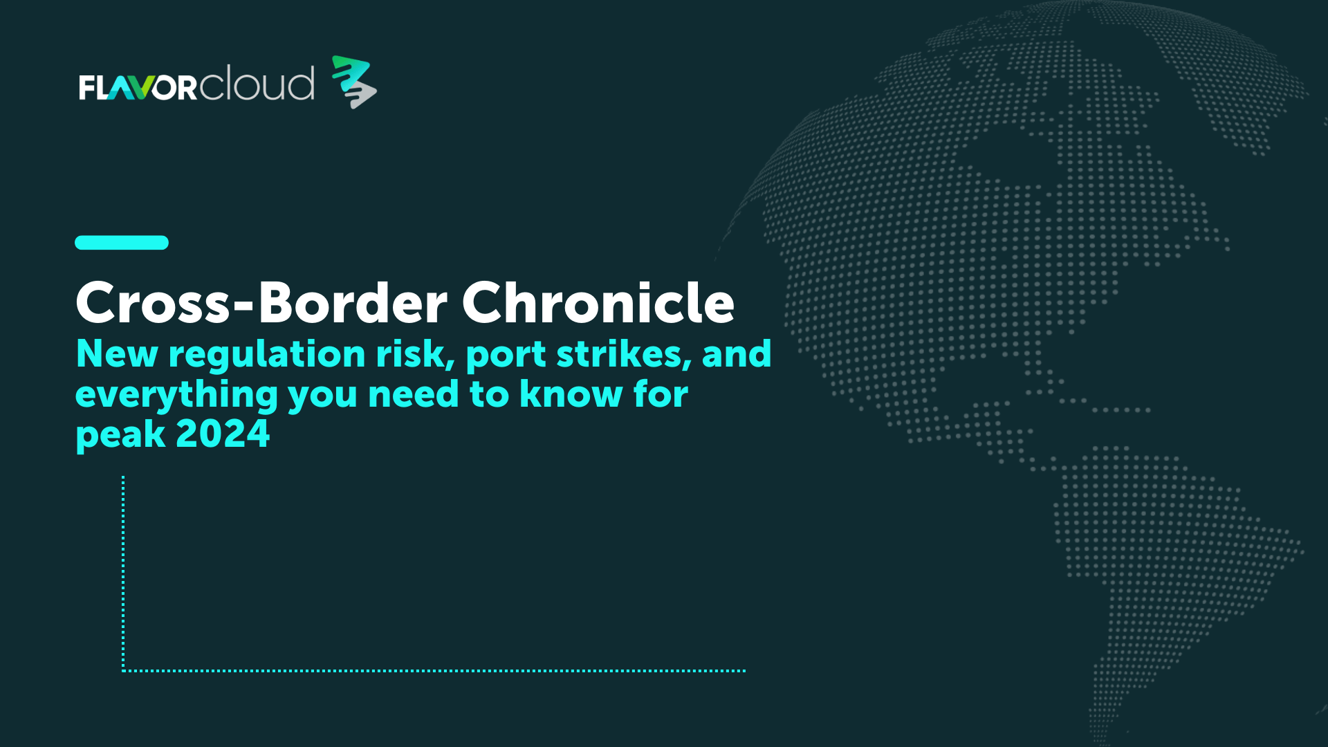 Cross-Border Chronicle | October 1st, 2024 Newsletter - FlavorCloud