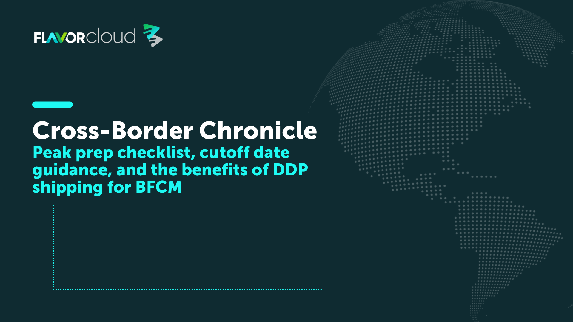Cross-Border Chronicle | November 5th, 2024 Newsletter - FlavorCloud