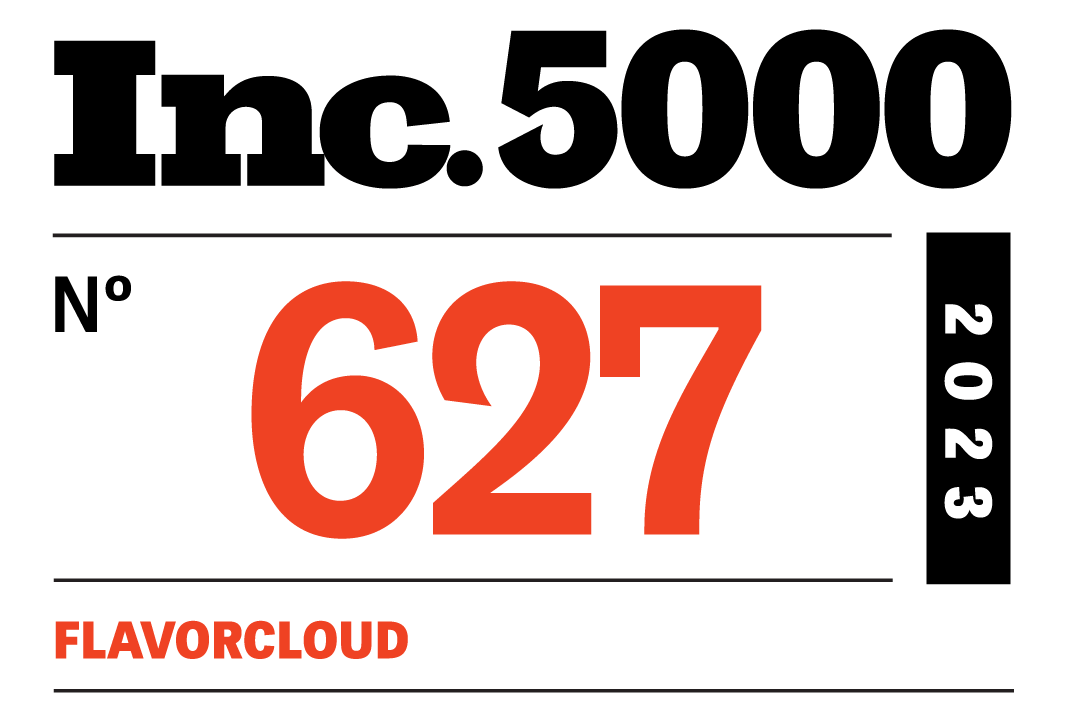 FlavorCloud Ranks On Inc. 5000's 2023 List For The Second Year In A Row! - FlavorCloud