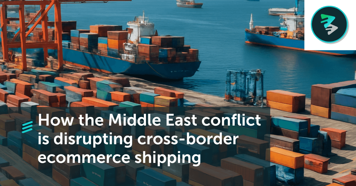 Middle East Conflict: Cross-Border Shipping Disruption