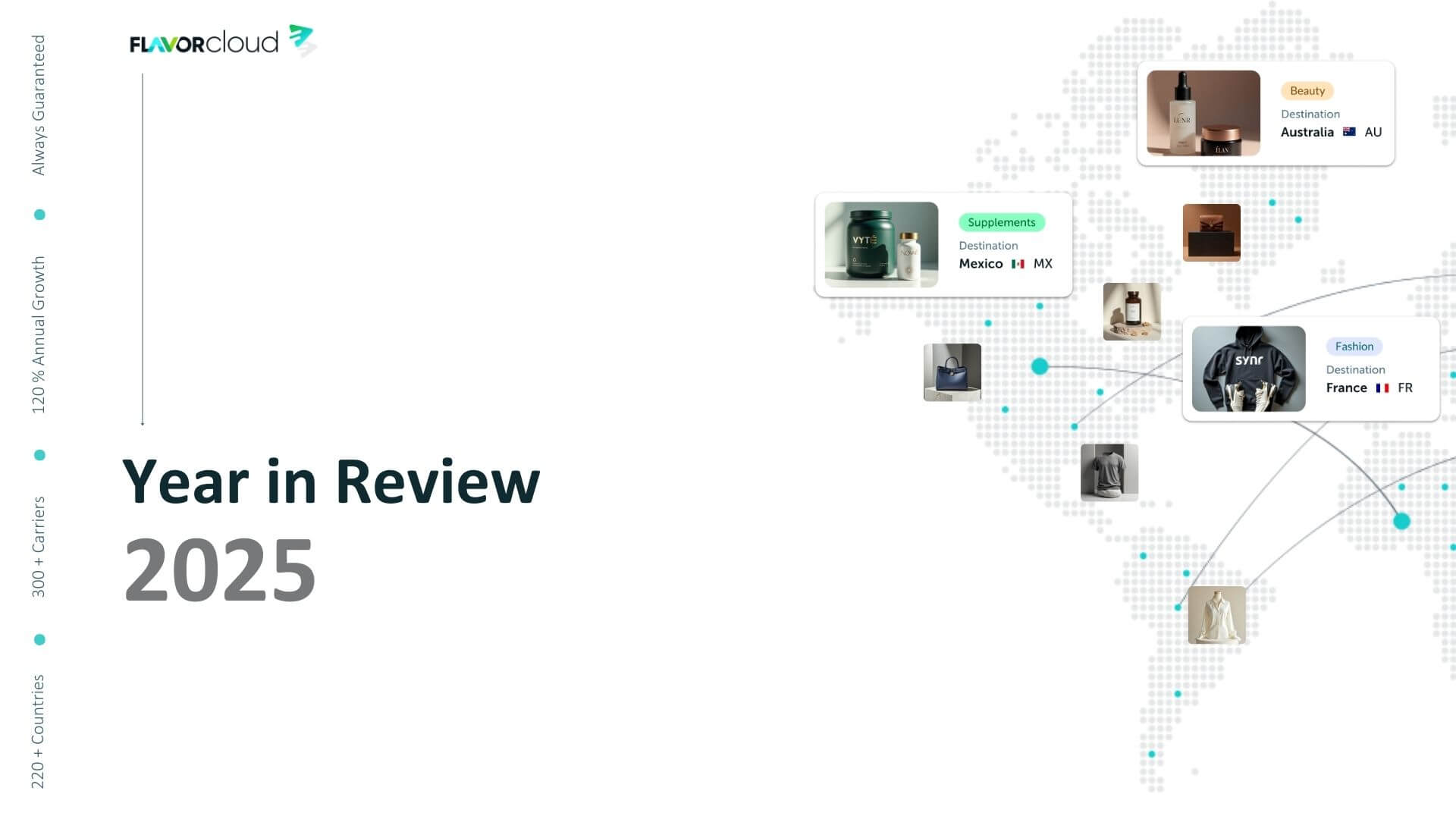 2025 Year In Review - FlavorCloud