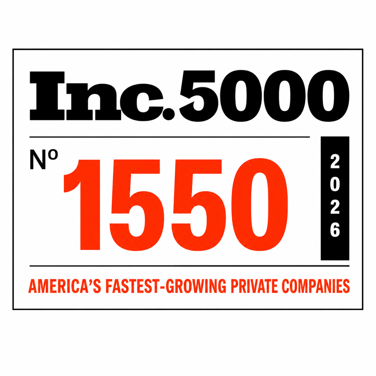 FlavorCloud Named No. 1550 on the 2026 Inc. 5000, Marking Its Fifth Consecutive Year on the List