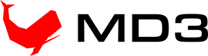 MD3 logo