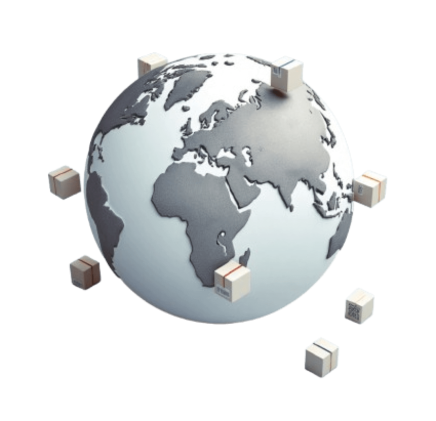 Global parcels