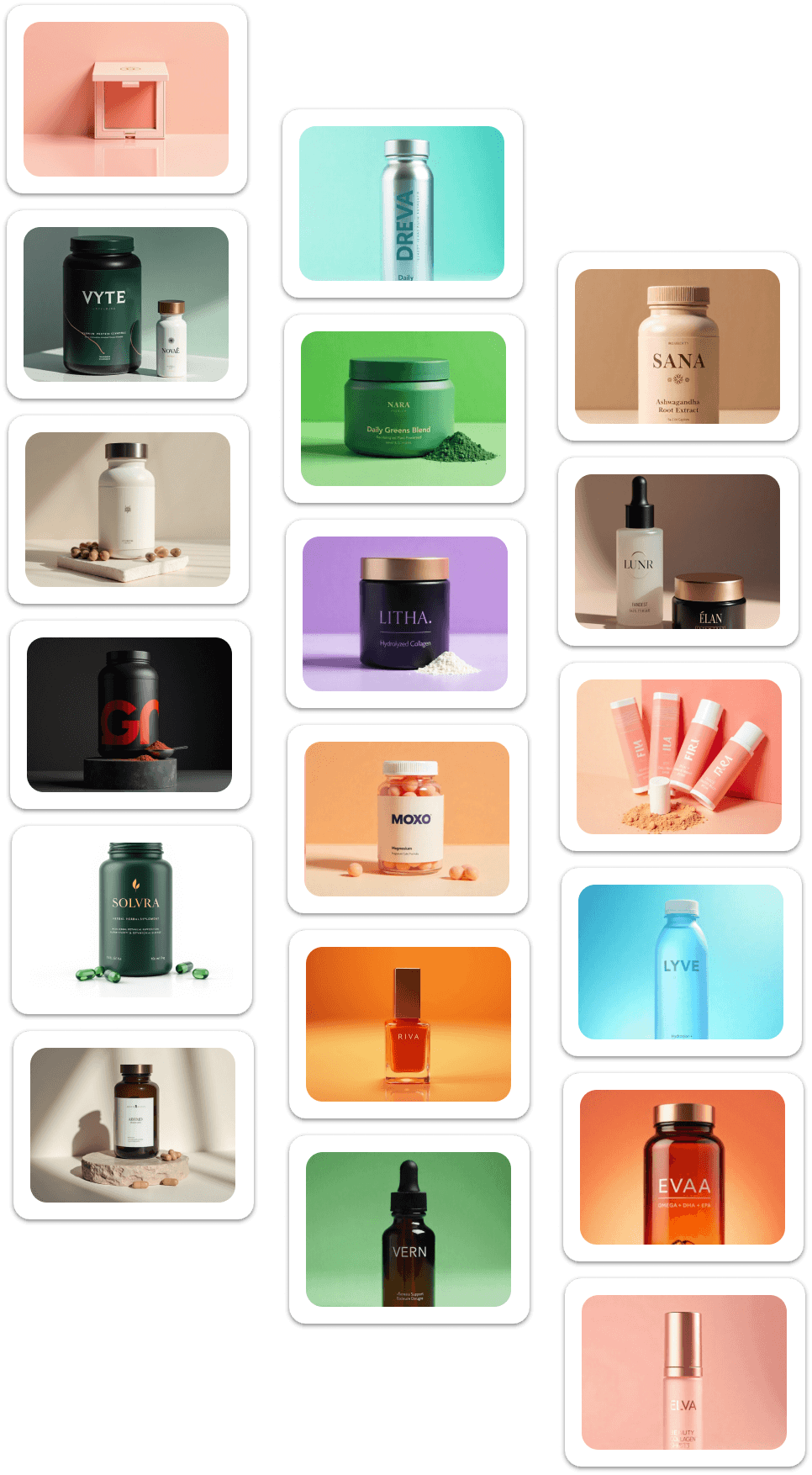 vertical products