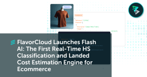 Banner for HS Classification tool Flash AI