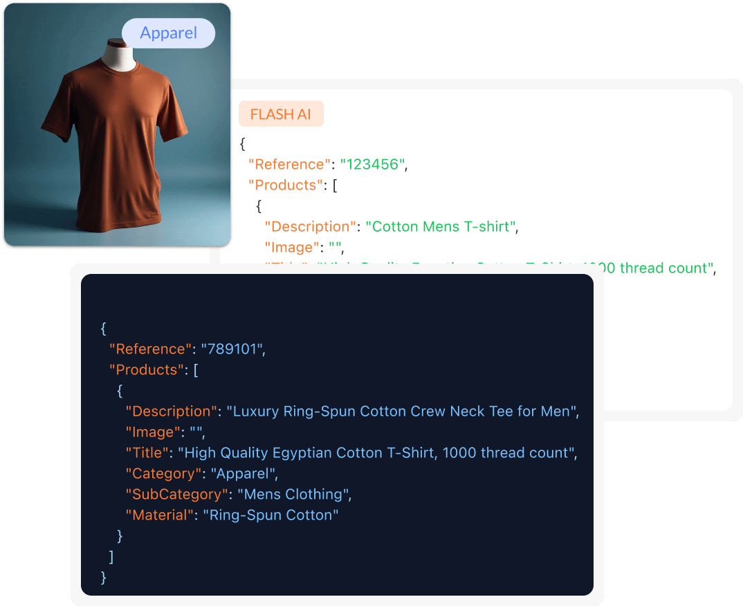 Flash AI hero images