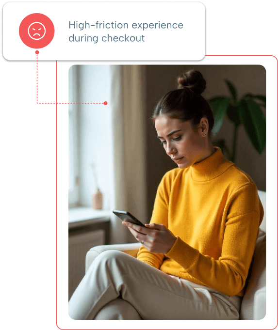 high friction customer