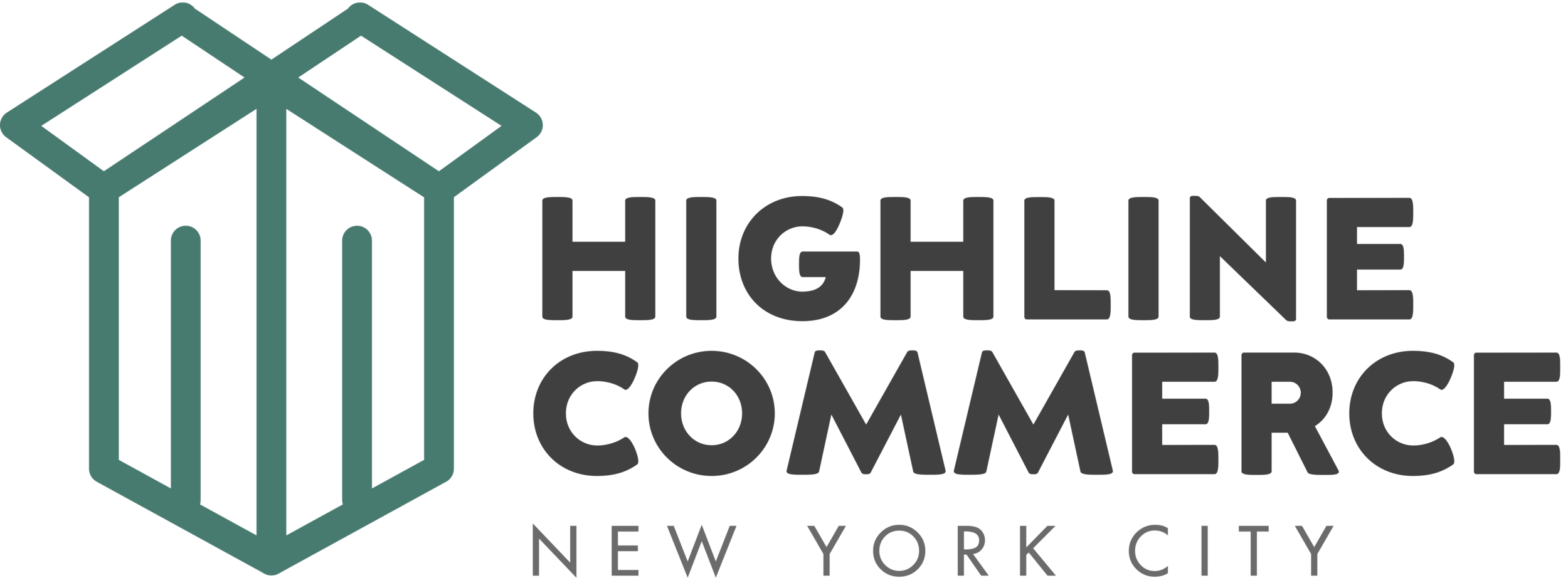 HighLine Commerce logo