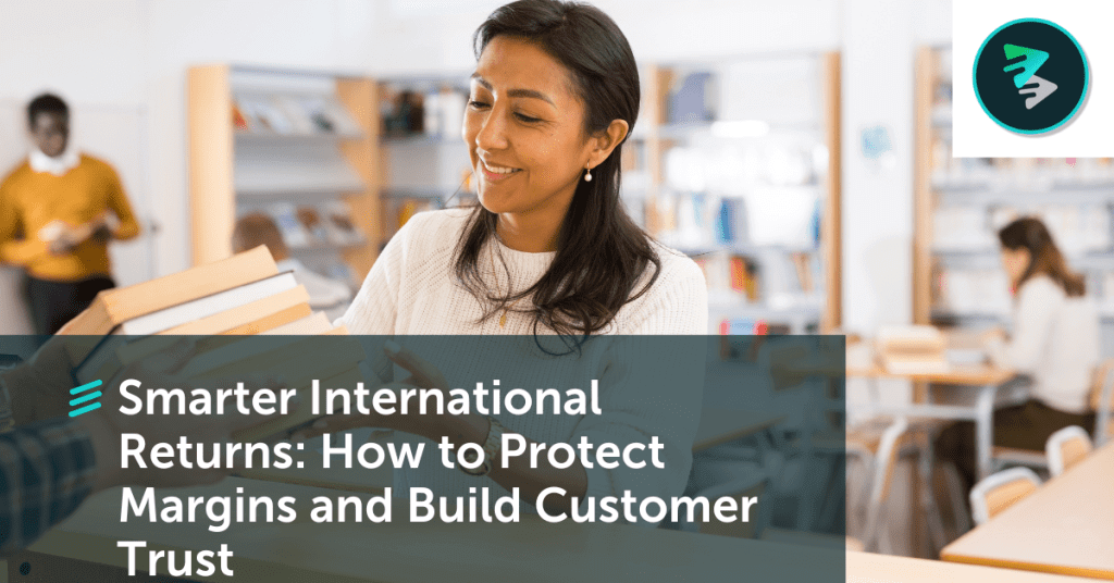 banner for international returns blog