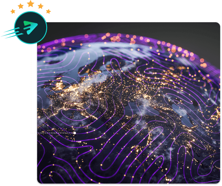global growth concept