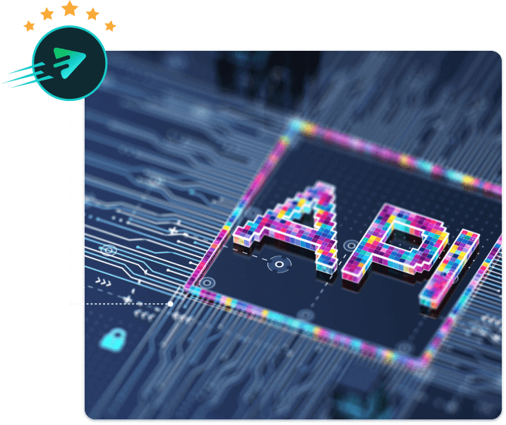 API concept image