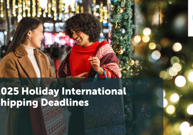 2025 holiday shipping deadlines banner